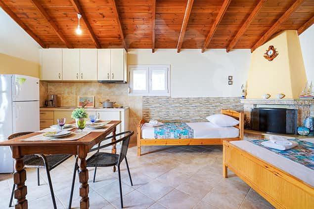 Avgoustos Beach House Σκάλα Καλλιράχης Εξωτερικό φωτογραφία