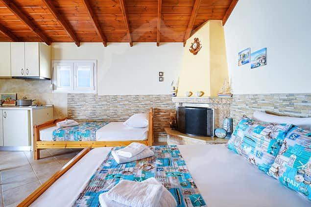 Avgoustos Beach House Σκάλα Καλλιράχης Εξωτερικό φωτογραφία