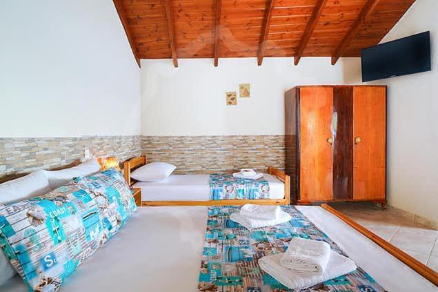 Avgoustos Beach House Σκάλα Καλλιράχης Εξωτερικό φωτογραφία