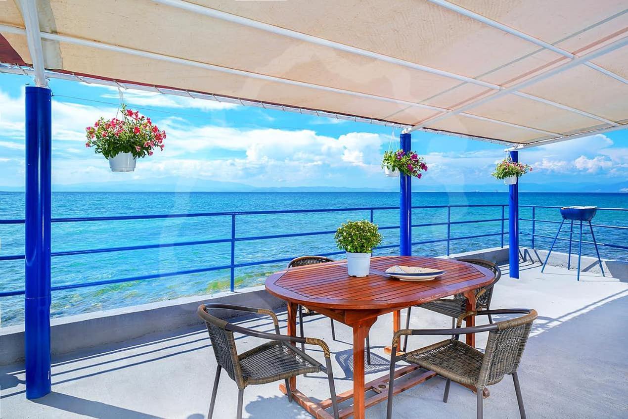 Avgoustos Beach House Σκάλα Καλλιράχης Εξωτερικό φωτογραφία
