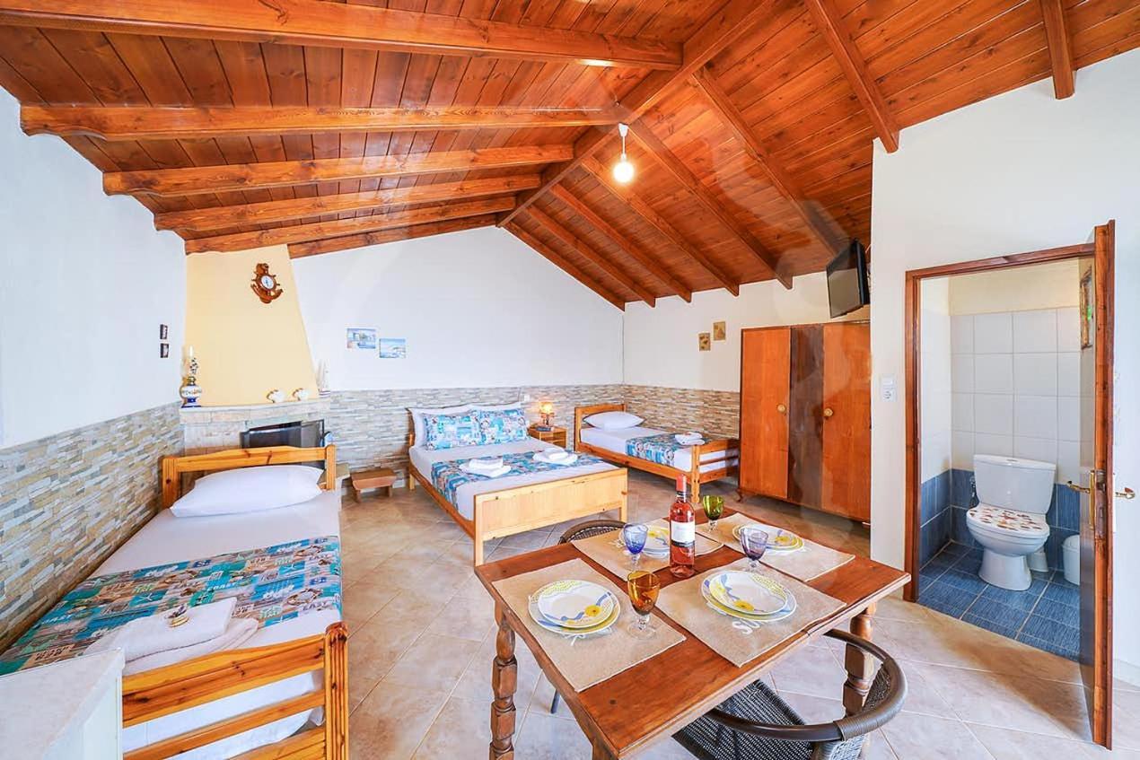 Avgoustos Beach House Σκάλα Καλλιράχης Εξωτερικό φωτογραφία
