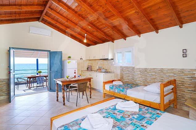 Avgoustos Beach House Σκάλα Καλλιράχης Εξωτερικό φωτογραφία
