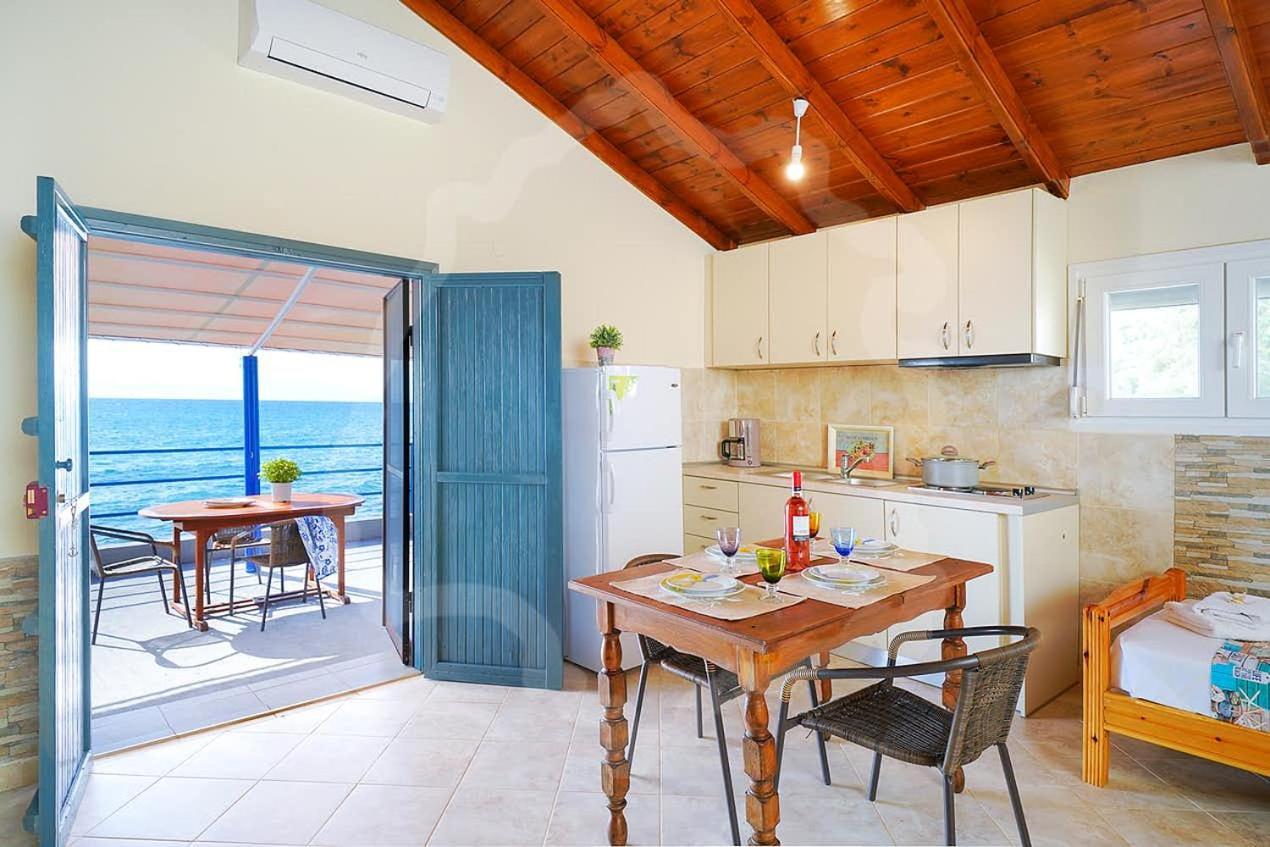 Avgoustos Beach House Σκάλα Καλλιράχης Εξωτερικό φωτογραφία