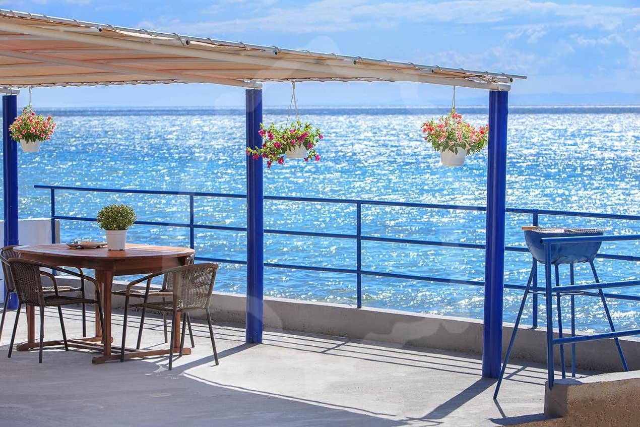 Avgoustos Beach House Σκάλα Καλλιράχης Εξωτερικό φωτογραφία