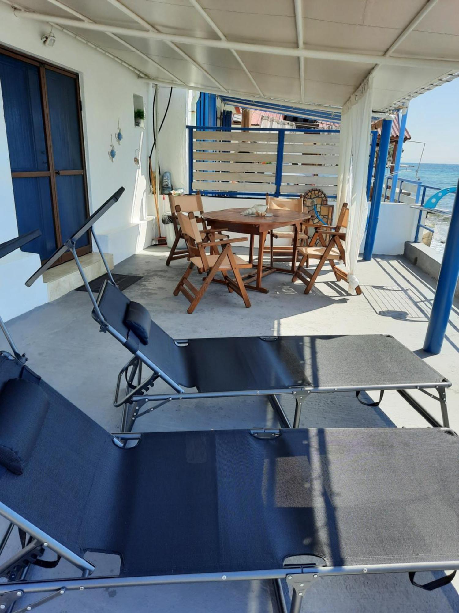 Avgoustos Beach House Σκάλα Καλλιράχης Εξωτερικό φωτογραφία